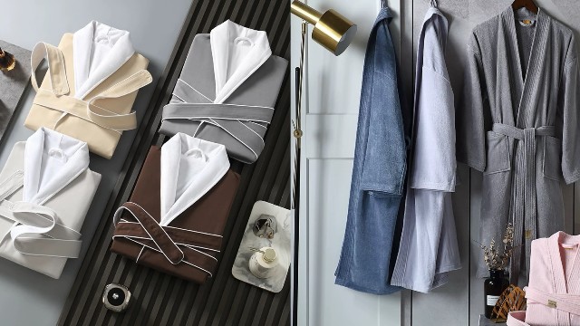 季节浴袍指南｜选对材质舒适翻倍！90%的人都穿错了