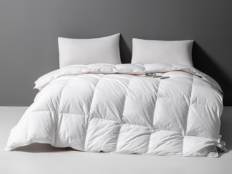 羽绒被芯厂家90白鹅绒加厚冬被白鸭绒被字商务礼品酒店鹅绒被定制