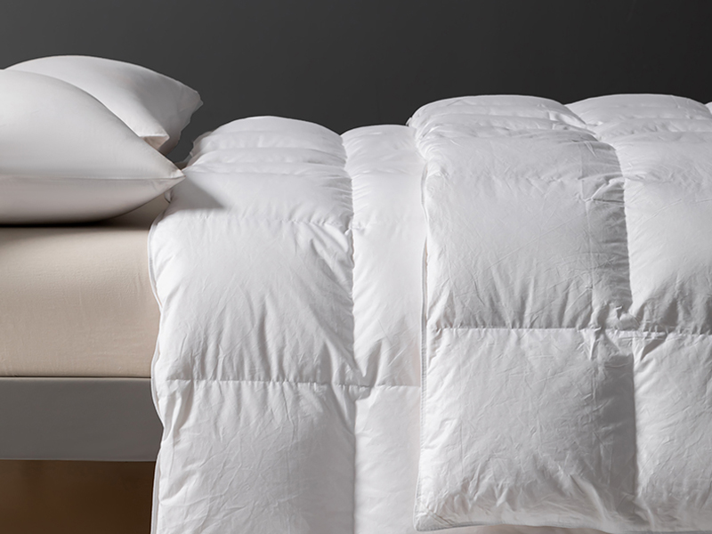 羽绒被芯厂家90白鹅绒加厚冬被白鸭绒被字商务礼品酒店鹅绒被定制