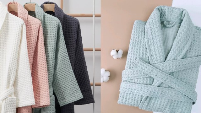 浴袍闷热差评飙升？酒店采购必看的「透气浴袍定制指南」