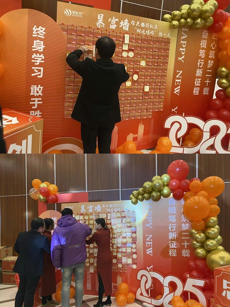 2025梦妃丝年会圆满举办