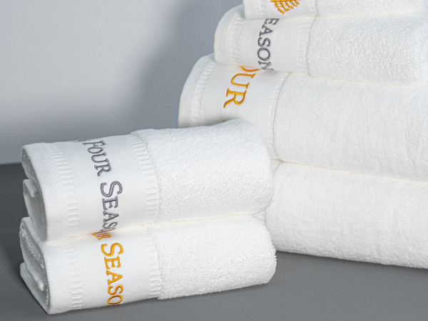 酒店毛巾套装-平纹缎