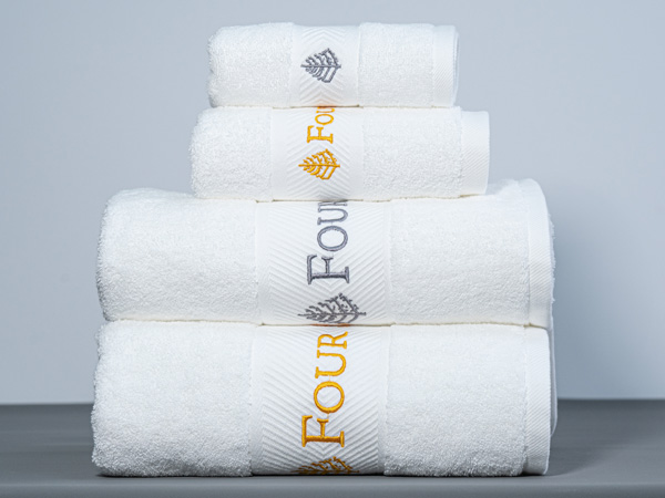 酒店毛巾套装-人字缎