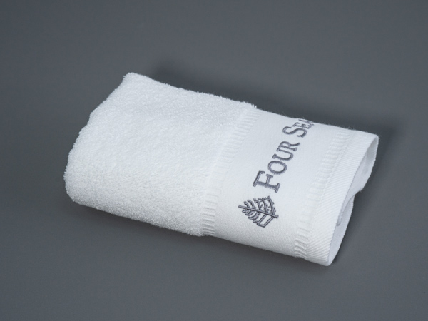 酒店毛巾套装-平纹缎