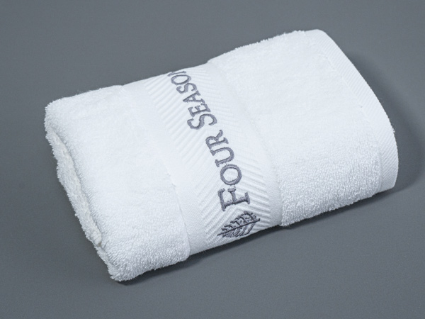 酒店毛巾套装-人字缎