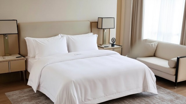 酒店布草选购指南：纱支密度与舒适度的平衡艺术