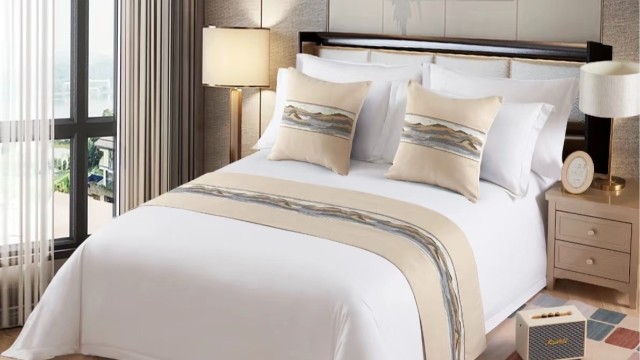 关于酒店床旗，你不知道的事