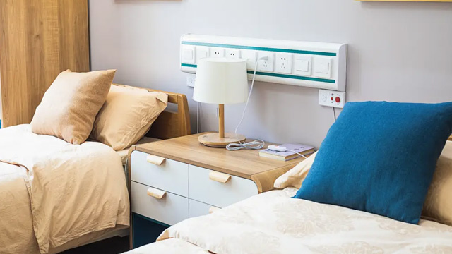 梦妃丝布草产品助力北康秦皇岛京能集团，打造高品质健康养老体验！