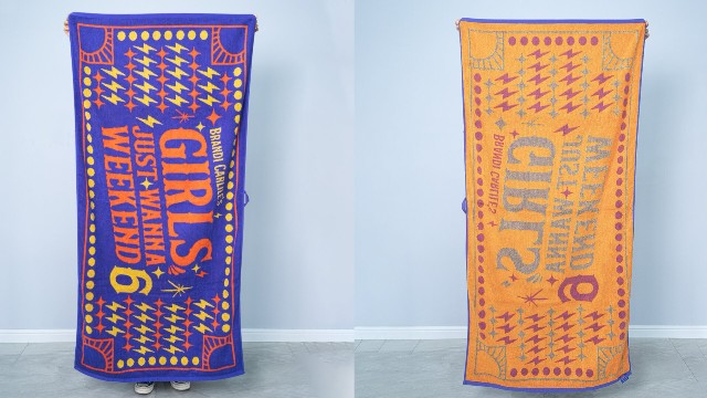 探秘提花毛巾：从单色到三色的工艺与选择指南