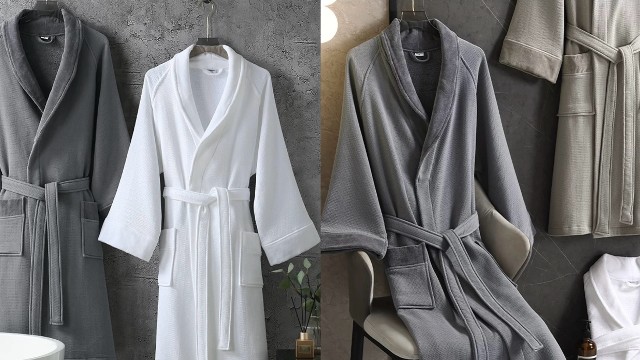 浴袍尺寸怎么选？酒店布草老板的避坑指南