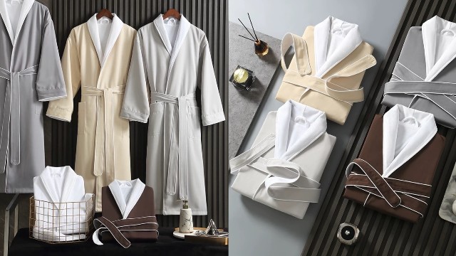 挑选浴袍，除了颜值，这5个细节才是关键！酒店同款舒适感get√