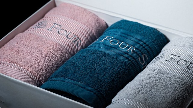 酒店毛巾“身份证”：从一根纱到一条巾的七种身份