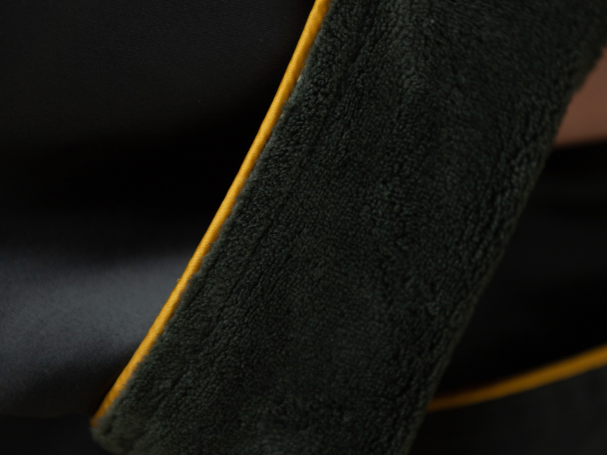 双层外仿真丝内珊瑚绒浴袍保暖舒适速干吸水