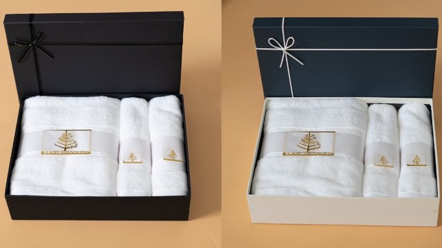 梦妃丝礼品毛巾定制：不止是毛巾，更是会 “说话” 的心意载体