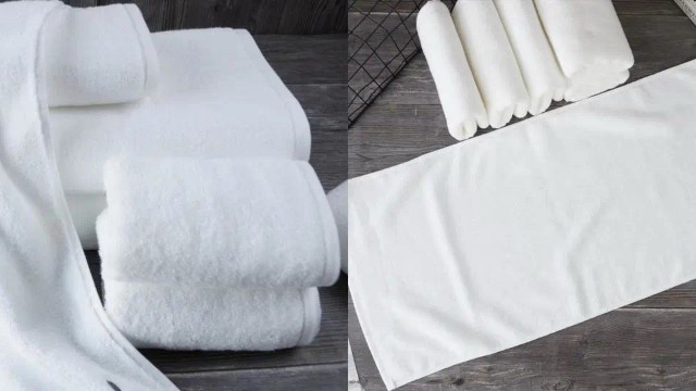 解密酒店毛巾：一根纱线的七种 “变身” 之路