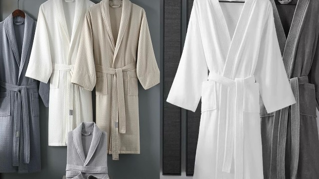 别只看颜值！挑选浴袍的5个关键细节全攻略