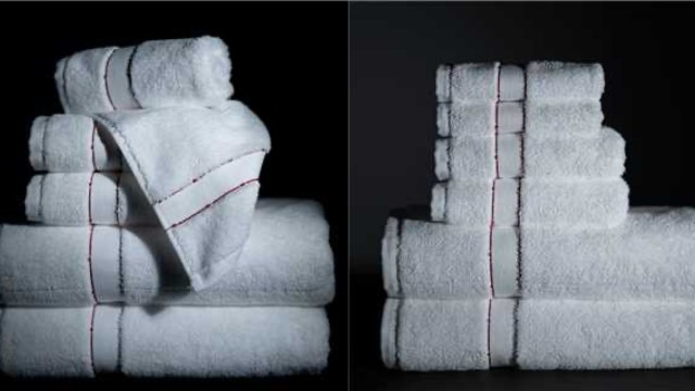 如何用提花毛巾让客房溢价30%？揭秘高端酒店的“毛巾经济学”