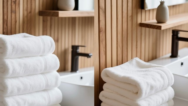 酒店毛巾发黄难题全解析：成因+解决方案+预防指南