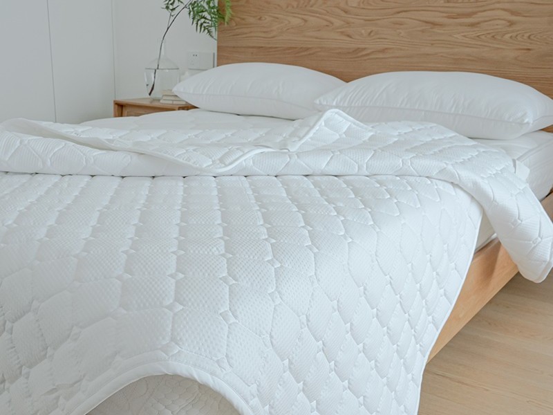 酒店床垫保护套席梦思床笠防滑透气泡泡夹棉宾馆床罩定制酒店专用