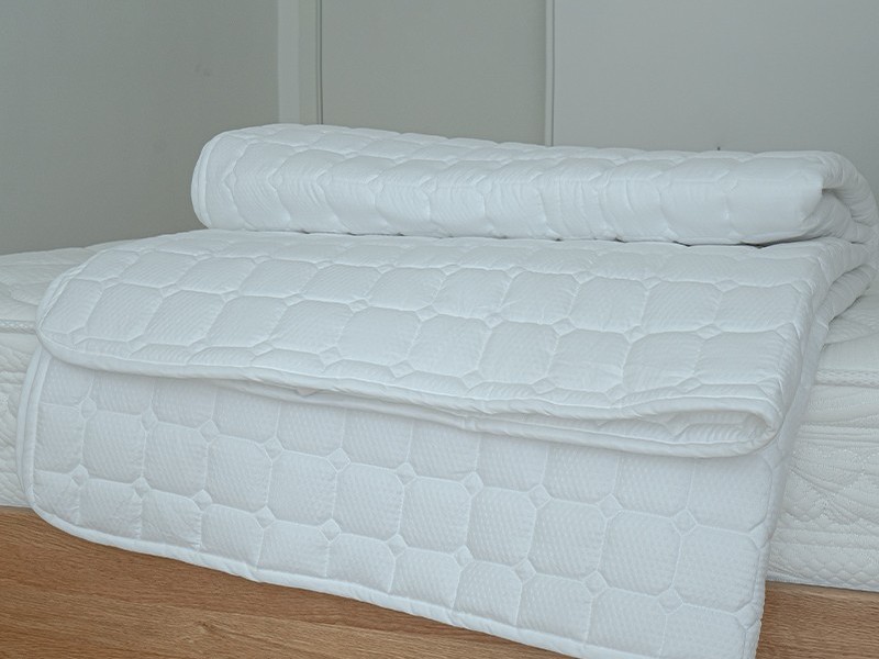 酒店床垫保护套席梦思床笠防滑透气泡泡夹棉宾馆床罩定制酒店专用