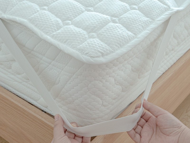 酒店床垫保护套席梦思床笠防滑透气泡泡夹棉宾馆床罩定制酒店专用