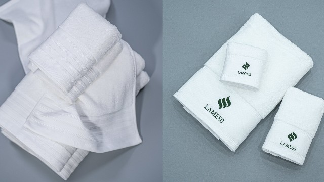 酒店毛巾发黄难题：成因、解决方案与预防指南