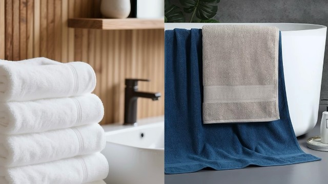 挑选毛巾的小秘密：如何找到最适合你的那一款？