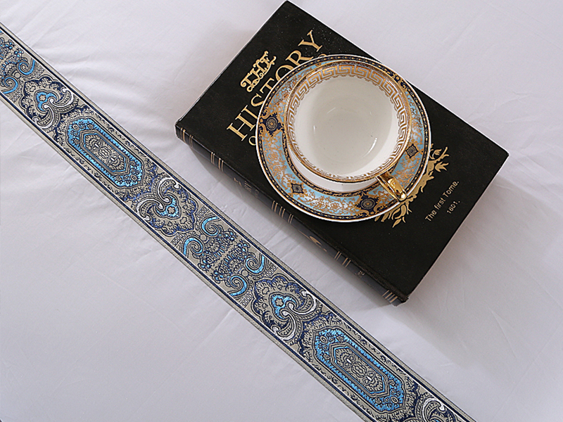 酒店四件套织带床品套件批发宾馆民宿全棉床单被套五星级酒店