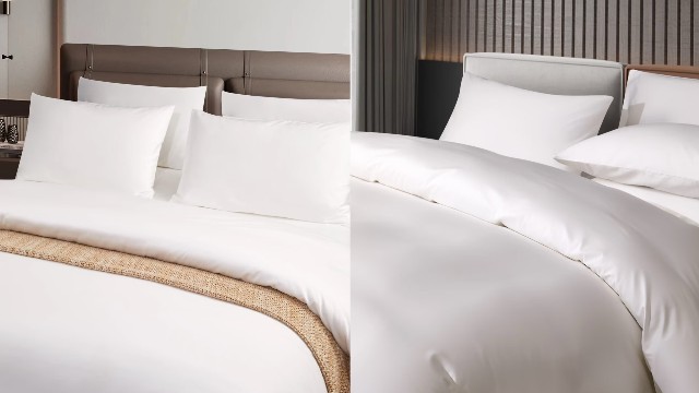 酒店布草的秘密：纱支密度决定舒适度！你选对了吗？