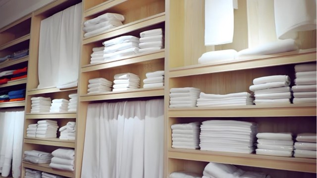 酒店布草：规范过水洗涤与科学收纳指南