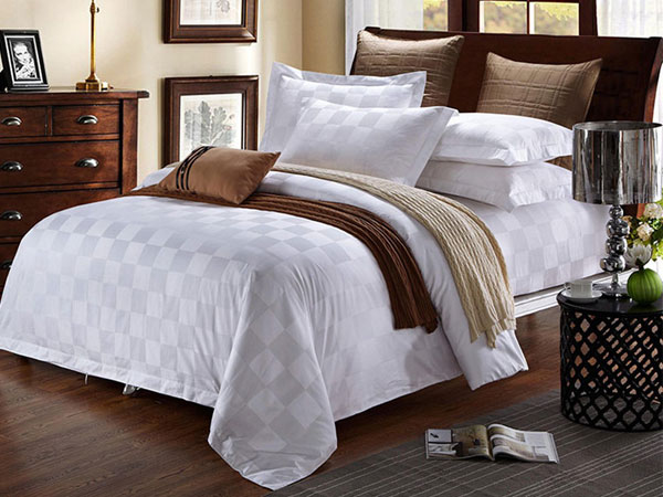 酒店提花四件套