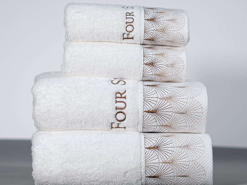 高档品牌宣传礼品礼品毛巾套装全棉面巾浴巾礼盒装