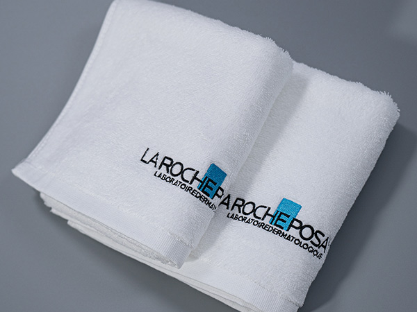 理肤泉定制毛巾