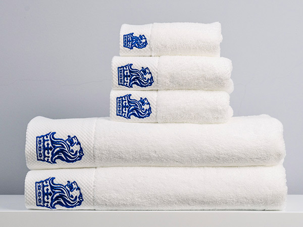 丽思卡尔顿酒店毛巾