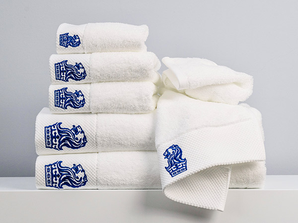 丽思卡尔顿酒店毛巾