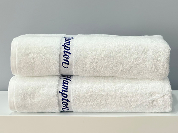 希尔顿酒店毛巾