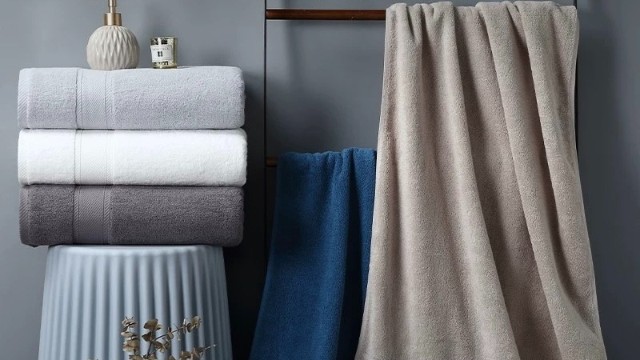 藏在浴巾里的小细节：品质生活，从一条浴巾开始！