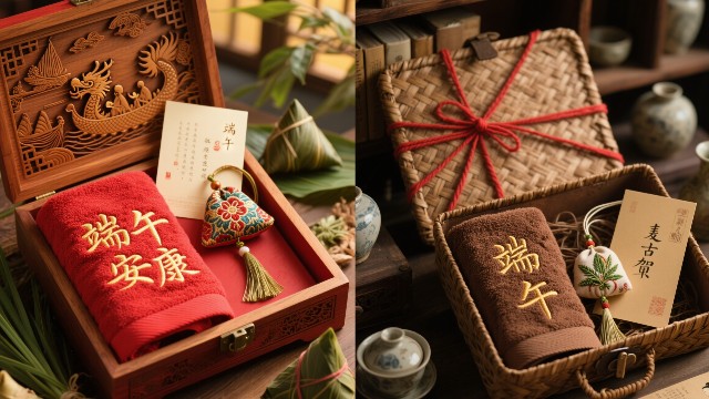 端午情，毛巾礼——源头定制的温暖之选