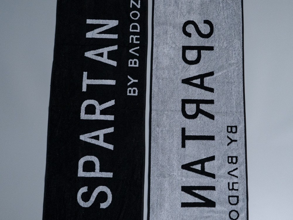 色织提花运动毛巾