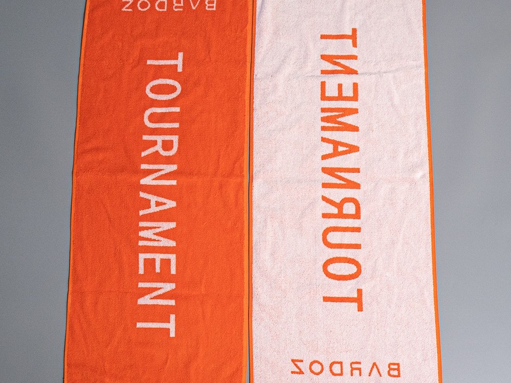 色织提花运动毛巾