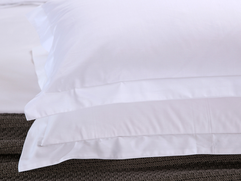 酒店布草80支贡缎纯棉床上用品民宿宾馆被套酒店床品四件套批发