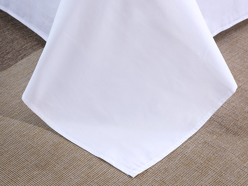 酒店布草80支贡缎纯棉床上用品民宿宾馆被套酒店床品四件套批发